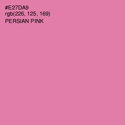 #E27DA9 - Persian Pink Color Image